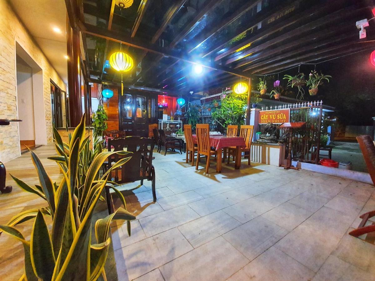 Milk Fruit Homestay - An Bang Beach Hoi An Exterior foto